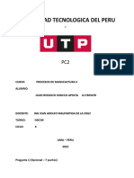 pc1 - MANUFACTURA 2 AVANCE 2