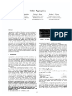 Online Aggregation: Joseph M. Hellerstein Peter J. Haas Helen J. Wang Almaden Research Computer