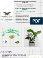 Economia de La Naturaleza-Biologia