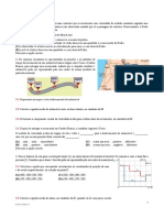 Ficha Formativa 1 Tempo, Posição e Velocidade. Interações e Seus Efeitos