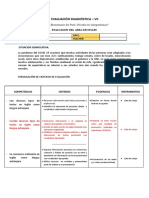 Evaluación Diagnóstica - Vii