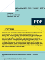 Kebutuhan Rasa Aman Dan Nyaman Serta Konsep Nyeri: Disusun Oleh: Dewi Nur Aeni (20211320) Tita Nur Anifi (20211343)