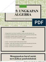 Bab 5 Ungkapan Algebra