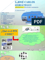 Trabajo de Pin Code