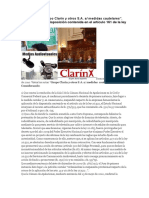 Fallo CSJN CLARIN - Doc Versión 1