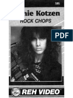Richie Kotzen Rock Chops
