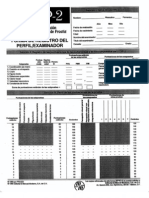 Test de Percepción Visual Frostig (Registro)