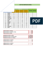 promedio de notas