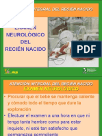 Examen Neurologico Del Recien Nacido