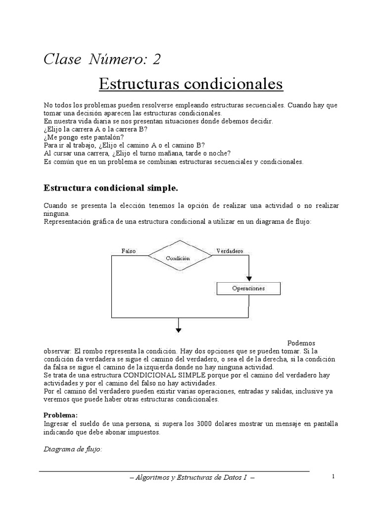 Clase 2 | PDF | Algoritmos | Python (lenguaje de programación)