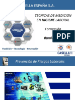 Técnicas de medición en higiene laboral: iluminación