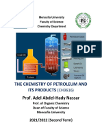 The Chemistry of Petroleum and Its Products-2nd 2022