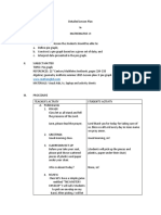 Detailed Lesson Plan on Mathematics VI Pie Graph