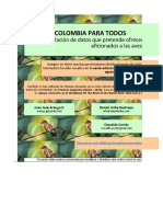 AVES DE COLOMBIA PARA TODOS V 12 Compatible 97-2003