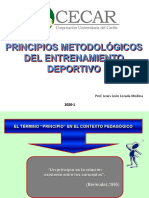 Principios del entrenamiento deportivo