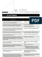 APA Citation Guide