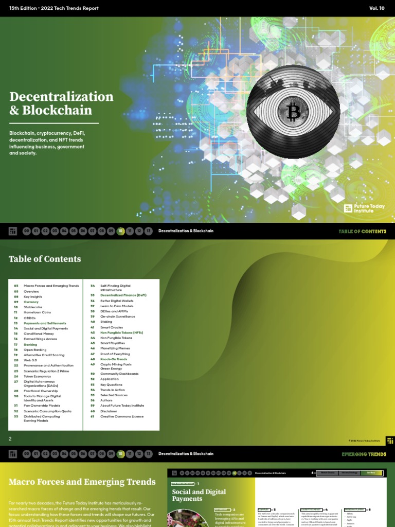 FTI Tech Trends 2022 Book10 PDF Cryptocurrency Economies