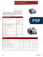 Relé Térmico Steck Potencia