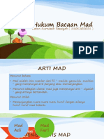 Hukum Bacaan Mad