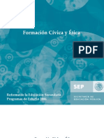 PROGRAMA Civica y Etica