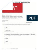 (Enam 2021) - Post Test - Endocrinología - Con Claves