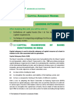 Capital adequace