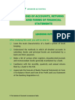 Banking Books Accounts