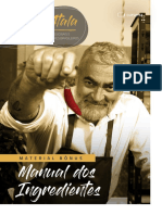 Manual Ingredientes Curso Alex Atala Curseria