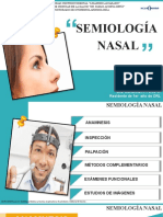 Semiologia Nasal Marianna