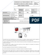 Unidad 3 - Informe y Ensayo