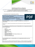 Guía para El Desarrollo Del Componente Práctico y Rúbrica de Evaluación - Unidad 3 - Tarea 5 - Diagnóstico de Un Sistema de Producción Bovino de Leche para La Región