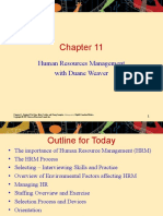 Human Resources Management With Duane Weaver