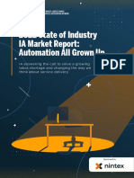 2022 State of Industry IA Market Report: Automation All Grown Up