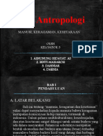 Sosio Antropologi KLP 3