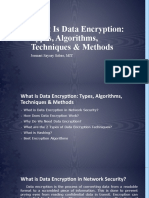 What Is Data Encryption: Types, Algorithms, Techniques & Methods