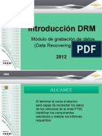 Procedimiento Data DRM Modulo
