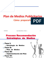 Plan de Medios Publicitarios -Cómo prepararlo
