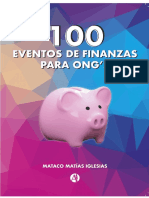 100 Eventosde Finanzas para ONGs