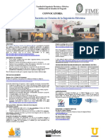 Doctorado y Maestría en Ciencias de La Ingeniería Eléctrica: Convocatoria