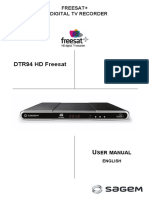 Sagemcom Dtr94250 Dtr94500t HD Manual