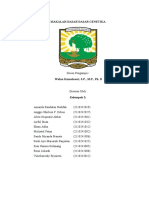 Makalah Dasar Dasar Genetika Hukum Mendel I Kelompok 3