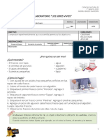 1°básico - Laboratorio Seres Vivos - Ciencias.abasso.2022