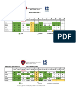 Jadual PDPR Tahap 1 - 2 2021