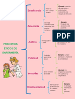 Esquema - Principios Éticos de Enfermería - Muñoz y Yearwood