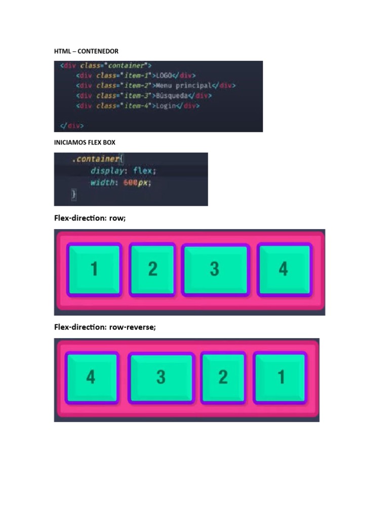 Guia Flex-Box | PDF