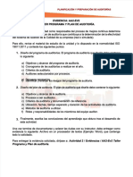 PDF Evidencia Aa2 Ev2 Taller Programa y Plan de Auditoria DD
