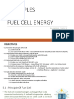 CHAPTER 5 - Principles of Fuel Cell Energy