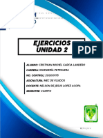 Entrega de Ejercicios de 2da Unidad