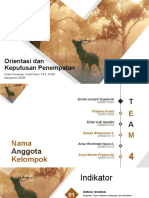 Kelompok 4 - Orientasi Dan Keputusan Penempatan - MSDM