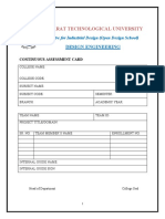 Gujarat Technological University: Design Engineering